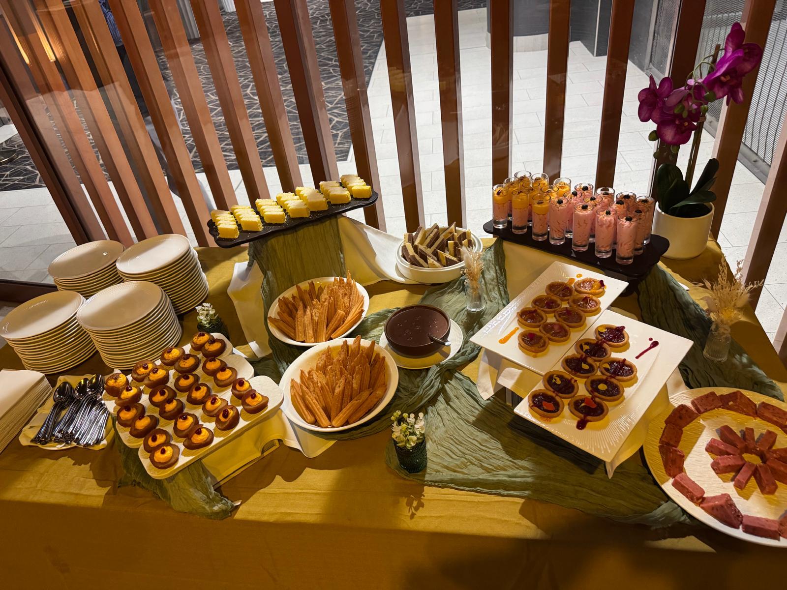 Bespoke dessert banquet