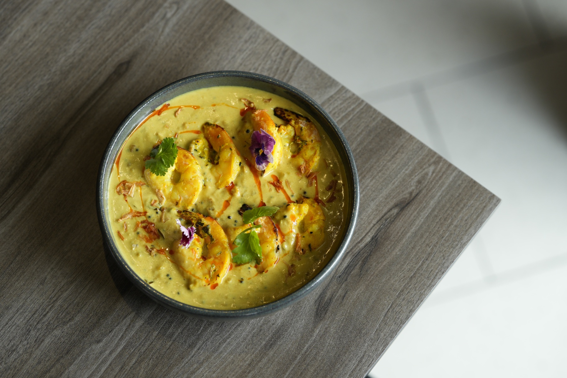 Prawn Malai Curry