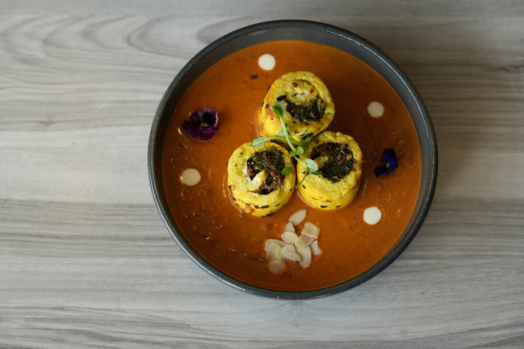 Paneer Pinwheels