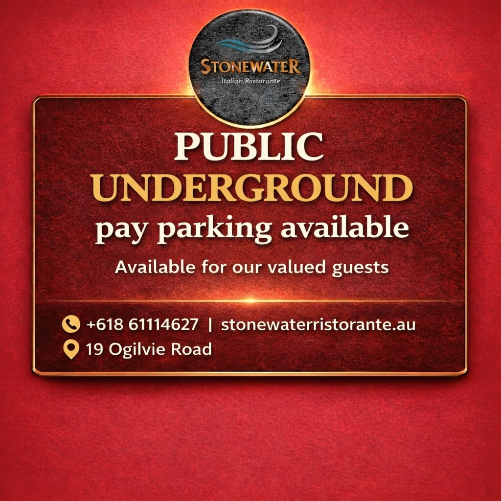 Public underground parking